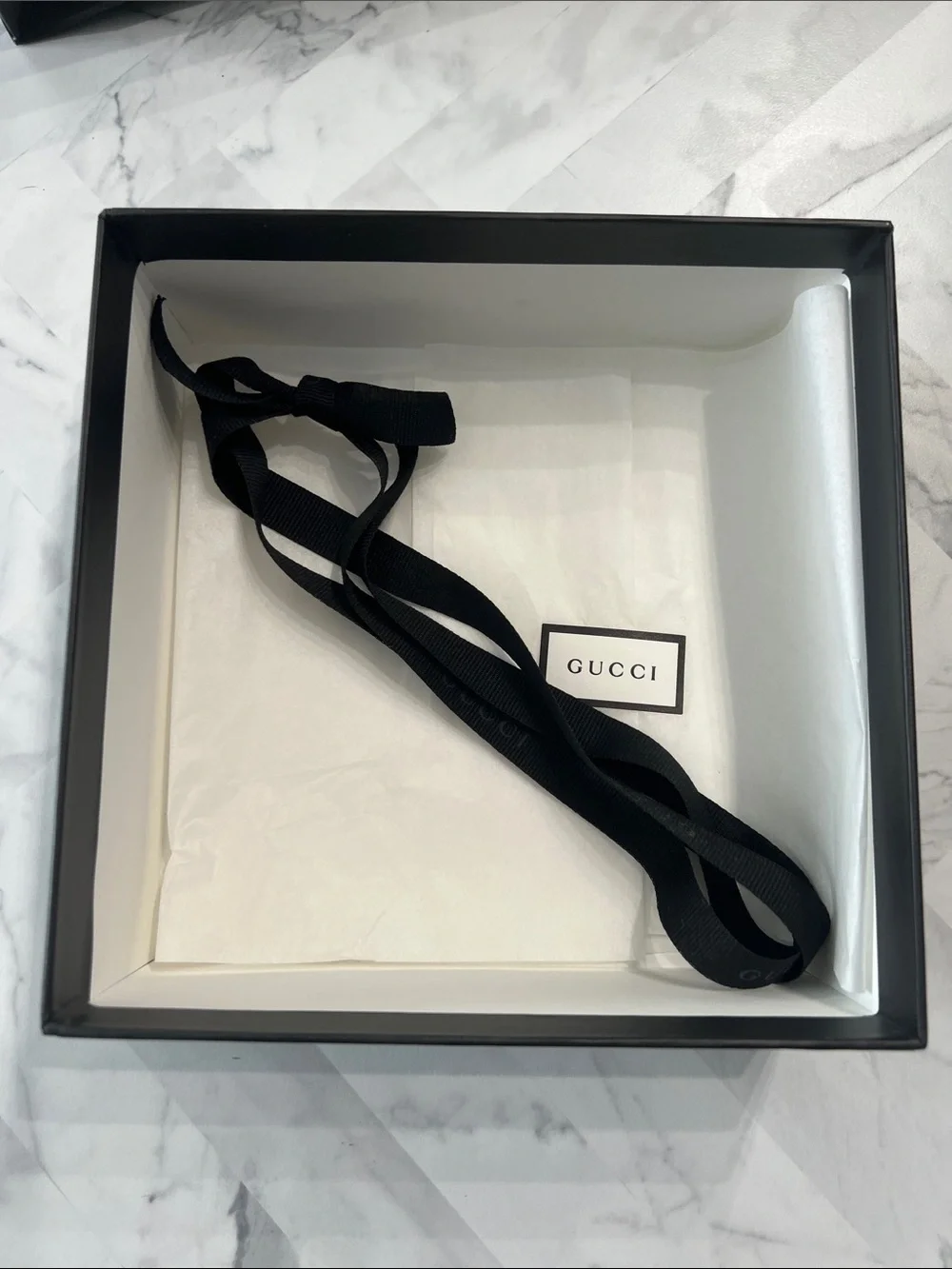 Gucci Black Leather Belt with Gold Double G Interlocking Buckle